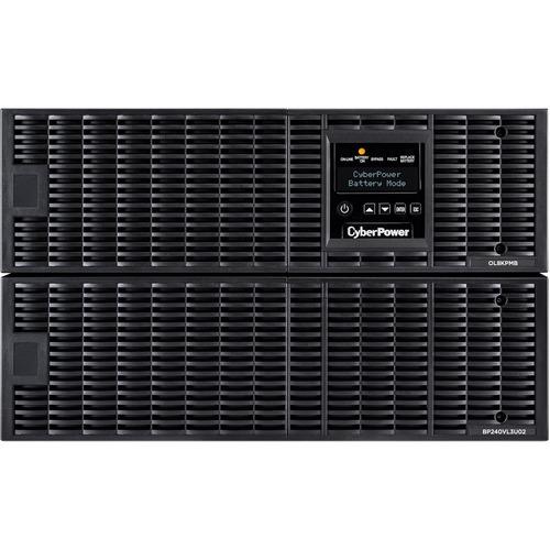 Cyber Power CyberPower OL8KRTMB Smart App Online UPS Systems - 200 - 240 VAC, Hardwire, 6U, Rack / Tower, Sine Wave, 7 Outlets, LCD, PowerPanel® Business, $300000 CEG, 3YR Warranty - PuriLite