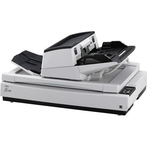 Fujitsu Imaging Fujitsu fi-7700 Sheetfed/Flatbed Scanner - 600 dpi Optical - 24-bit Color - 8-bit Grayscale - 100 ppm (Mono) - 100 ppm (Color) - Duplex Scanning - USB - PuriLite