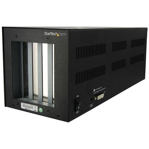 StarTech.com StarTech.com PCI Express to 2 PCI & 2 PCIe Expansion Enclosure System - Full Length - Expansion Bay - External - 4 slot - PCI Express Single Lane - PCI Full Length - Add Two PCI & Two PCI Express Expansion Card Slots to a Desktop or Laptop C - PuriLite