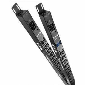 Eaton Powerware Switched 24-Outlets 1.92kW PDU - Switched - NEMA L5-20P - 24 x NEMA 5-15R - 120 V AC - 1.92 kW - Vertical - Rack-mountable - PuriLite