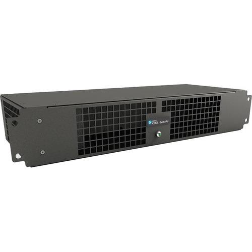 Vertiv Geist SwitchAir 1U Network Switch Cooling - Rack-mountable - IT - 1U - PuriLite