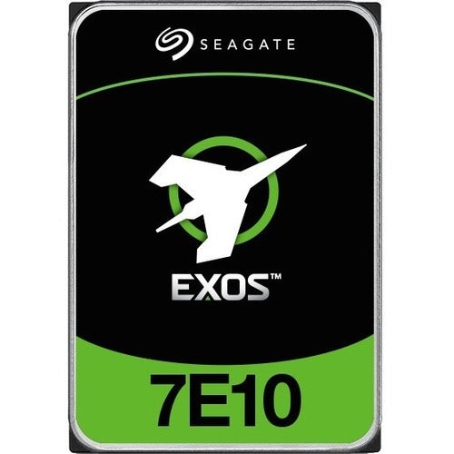 Seagate Exos 7E10 ST6000NM000B 6 TB Hard Drive - Internal - SATA (SATA/600) - Storage System, Video Surveillance System Device Supported - 7200rpm - 5 Year Warranty - PuriLite