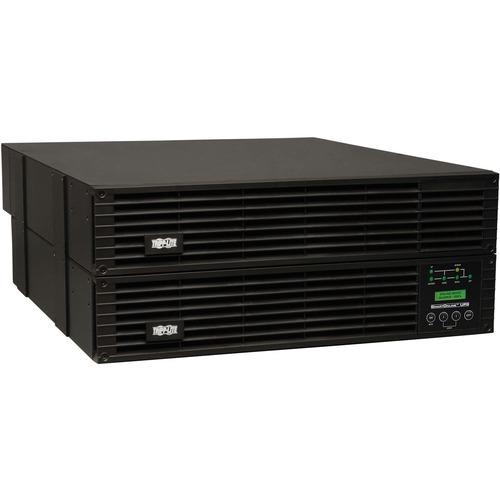 Tripp Lite SmartOnline E SU5000RT4UHV 5kVA Tower/Rack-Mountable UPS - 4U Rack/Tower - 6 Hour Recharge - 3.50 Minute Stand-by - 220 V AC Input - 200 V AC, 208 V AC, 220 V AC, 230 V AC, 240 V AC Output - 2 x NEMA L6-20R, 2 x NEMA L6-30R - PuriLite