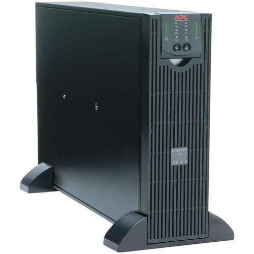 Schneider Electric APC Smart-UPS RT 3000VA Tower UPS - 3000VA/2100W - 14.1 Minute - 8 x IEC 320-C13, 2 x IEC 320-C19, 3 - PuriLite