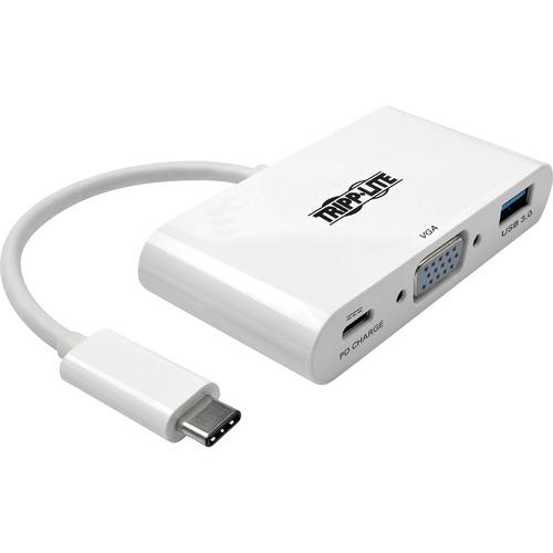 Tripp Lite U444-06N-VU-C Graphic Adaptor - 1 Pack - Type C - 1 x VGA - PuriLite