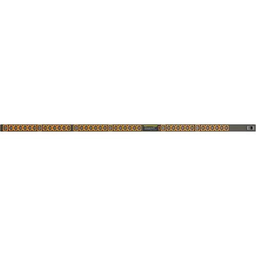 Vertiv Geist MU01X4W0-42PZ67-2C20A9A00-S 42-Outlets PDU - Basic - IEC 60320 C20 - 36 x U-Lock IEC 60320 C13, 6 x U-Lock IEC 60320 C19 - 120 V AC, 230 V AC - 0U - Vertical - Rack-mountable - PuriLite