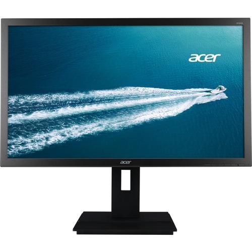 Acer B276HUL E 27" WQHD LED LCD Monitor - 16:9 - Dark Gray - 27" (685.80 mm) Class - In-plane Switching (IPS) Technology - 2560 x 1440 - 1.07 Billion Colors - 350 cd/m‚² - 5 ms - 60 Hz Refresh Rate - HDMI - DisplayPort - PuriLite