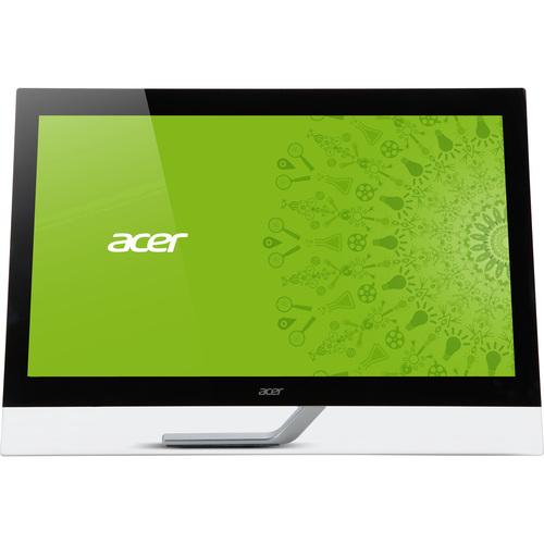 Acer T272HL 27" LCD Touchscreen Monitor - 16:9 - 5 ms - 27" (685.80 mm) Class - 1920 x 1080 - Full HD - Vertical Alignment (VA) - Adjustable Display Angle - 16.7 Million Colors - 300 cd/m‚² - LED Backlight - Speakers - DVI - HDMI - USB - VGA - Black - MPR - PuriLite