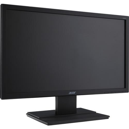 Acer V246HYL 23.8" Full HD LED LCD Monitor - 16:9 - Black - In-plane Switching (IPS) Technology - 1920 x 1080 - 16.7 Million Colors - 250 cd/m‚² - 5 ms GTG - 60 Hz Refresh Rate - DVI - HDMI - VGA - PuriLite