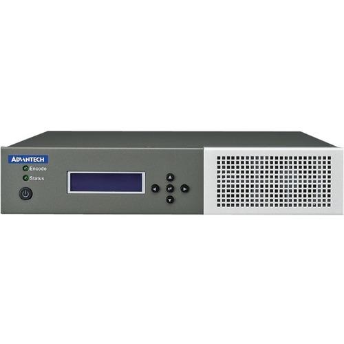 Advantech VEGA-6301E3-3EAE Video Encoder - Functions: Video Encoding, Video Streaming, Video Compression, Audio Embedding - HDMI - 3840 x 2160 - HEVC, H.265 - Network (RJ-45) - USB - 1 Pack - PC, Linux - Rack-mountable, Standalone - PuriLite