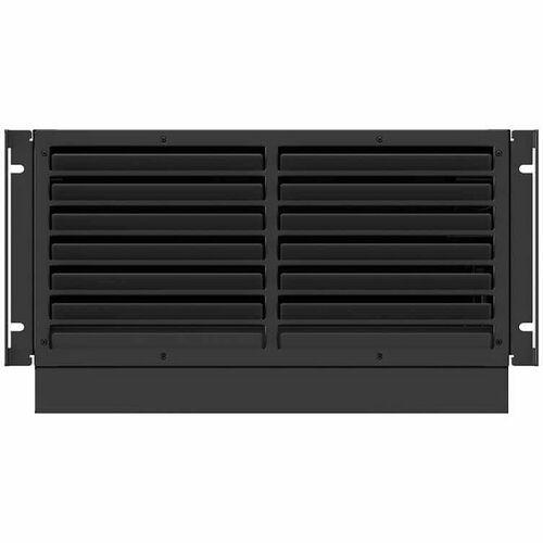 VERTIV VRC200KIT Airflow Cooling System - 353.96 L/s - Rack-mountable - Black, White - Education, Retail and Wholesale, Healthcare, IT - 12660.7 kJ - 3.50 kW - Black, White - Air Cooler - 6U - 120 V AC - 7.20 A - 1120 W - PuriLite