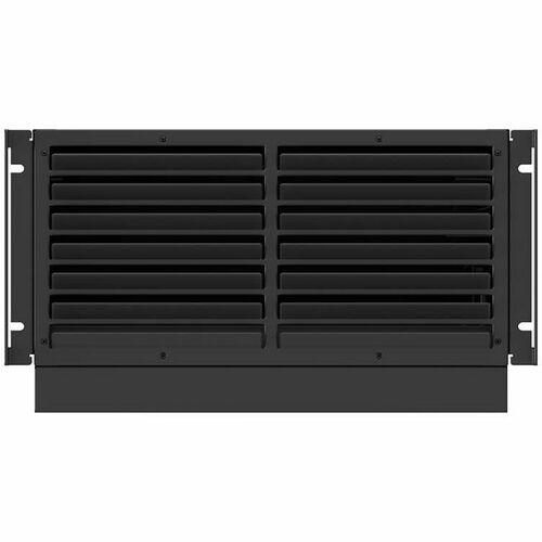 VERTIV VRC201KIT Airflow Cooling System - 353.96 L/s - Rack-mountable - Black, White - Education, Retail and Wholesale, Healthcare, IT - 12660.7 kJ - 3.50 kW - Black, White - Air Cooler - 6U - 230 V AC - 7.20 A - 1120 W - PuriLite