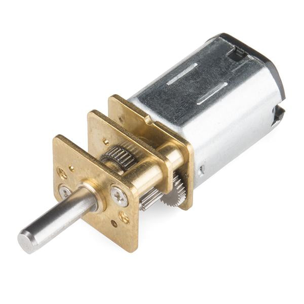 Micro Gearmotor - 460 RPM (6-12V) - PuriLite