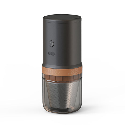 iCafilas FK13 - Electric Coffee Grinder with 3300mAh Battery, Stainless Steel Blades - PuriLite