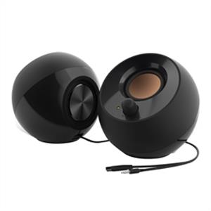 Creative SPK 51MF1680AA000 SYS SPKR CREATIVE PEBBLE WW-R N Black - PuriLite