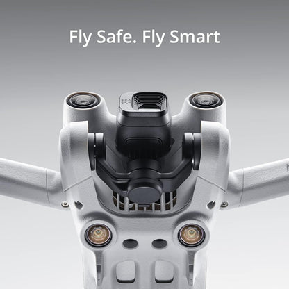 DJI Mini 3 Pro (DJI RC), Mini Drone with 4K Video, 48MP Photo, 34 Mins Flight Time, Less than 249 g, Obstacle Sensing, Return to Home, FAA Remote ID Compliant, Drone with Camera for Adults - PuriLite