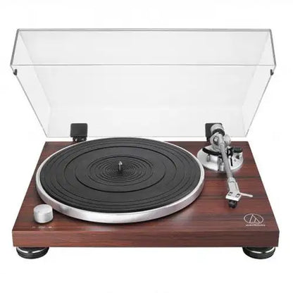 Audio Technica AT-LPW50BT-RW Wireless Belt-Drive Turntable with Bluetooth (ATLPW50BTRW) - PuriLite