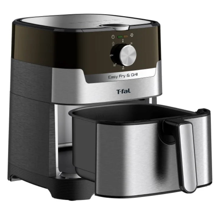 T-fal Easy Fry & Grill Classic+ 2-in-1 Air Fryer - PuriLite