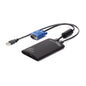 KVM Console to USB 2.0 Portable Laptop Crash Cart Adapter - TAA - PuriLite
