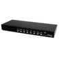 8 Port 1U Rackmount DVI USB KVM Switch - TAA - PuriLite