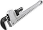 MAXPOWER 14-Inch Heavy Duty Aluminum Straight Pipe Wrench 14-Inch Plumbing Wrench - PuriLite