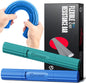 FitBeast Fitness Resistance Bar for Physical Therapy & Enhanced Grip Strength – Ideal for Tendonitis Relief, Forearm Rehab, and Muscle Recovery – Tennis Elbow, Golfer's Elbow Pain Relief Hand - PuriLite
