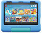Amazon Fire HD 8 Kids tablet, ages 3-7. Top-selling 8" kids tablet on Amazon - 2022 | ad-free content with parental controls included, 13-hr battery, 32 GB, Blue - PuriLite