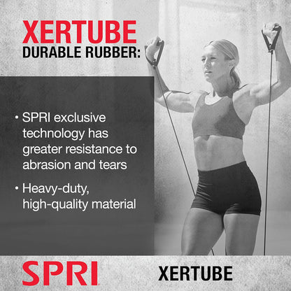 SPRI Xertube, Red, Medium - PuriLite