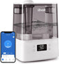 Levoit Humidifier for Bedroom, Cool Mist Humidifiers for Plants, 6L Top Fill Air Humidifier for Large Room, Essential Oil Tray, Smart Control, Work with Alexa, Auto Mode, Night Light - PuriLite