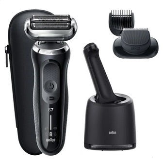 Braun 7075cc Series 7 Shaver with SmartCare Centre - PuriLite