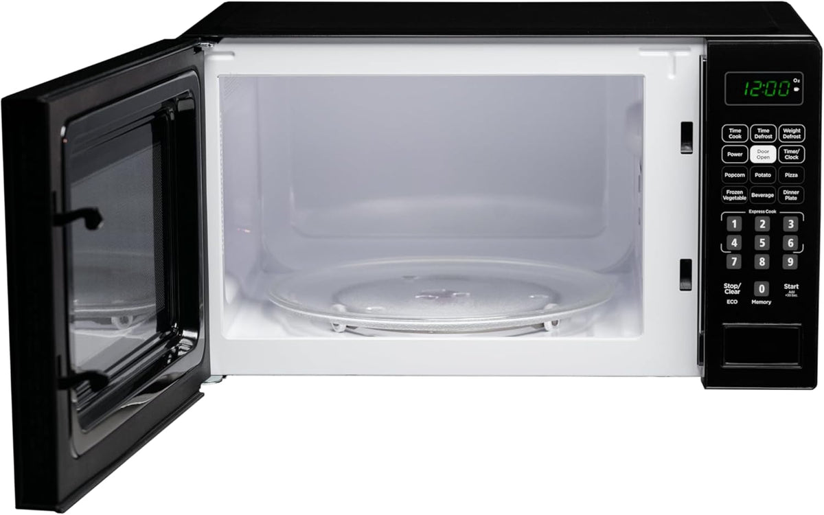 Danby DBMW0721BBB 0.7 cu. ft. Countertop Microwave in Black - PuriLite