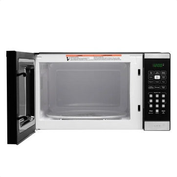 Danby 0.9 cu.ft. Countertop Microwave - Black and Stainless Steel - PuriLite