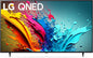 LG 86-Inch QNED85 (QLED + NanoCell) Quantum Dot NanoCell 4K Smart TV - α8 AI Processor 4K, Alexa Built-in, 120Hz Refresh Rate, HDMI 2.1, FreeSync, VRR, WebOS 24, Magic Remote (86QNED85TUA, 2024) - PuriLite