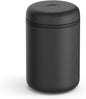 Fellow Atmos Electric Vacuum Canister & Storage Container - Airtight Coffee & Food Storage Containers - Coffee Containers - (Matte Black, 1.2 Liter) - PuriLite