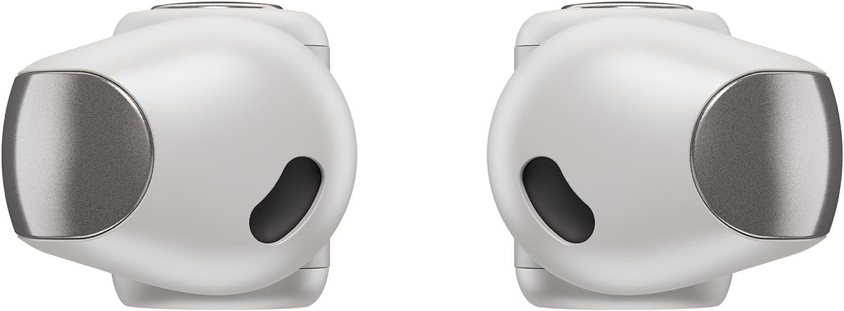 Bose Ultra Open Earbuds with Immersive Audio, Open Ear Wireless Clip on Earbuds for Comfort, OpenAudio for Awareness, Up to 48 Hours of Battery Life, White Smoke - PuriLite