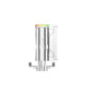 DeepCool Fan R-AK400-WHADMN-G AK400 DIGITAL WH Digital Air Cooler White - PuriLite