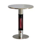 EnerG+ Infrared Electric Outdoor Heater Bistro Table 1500W