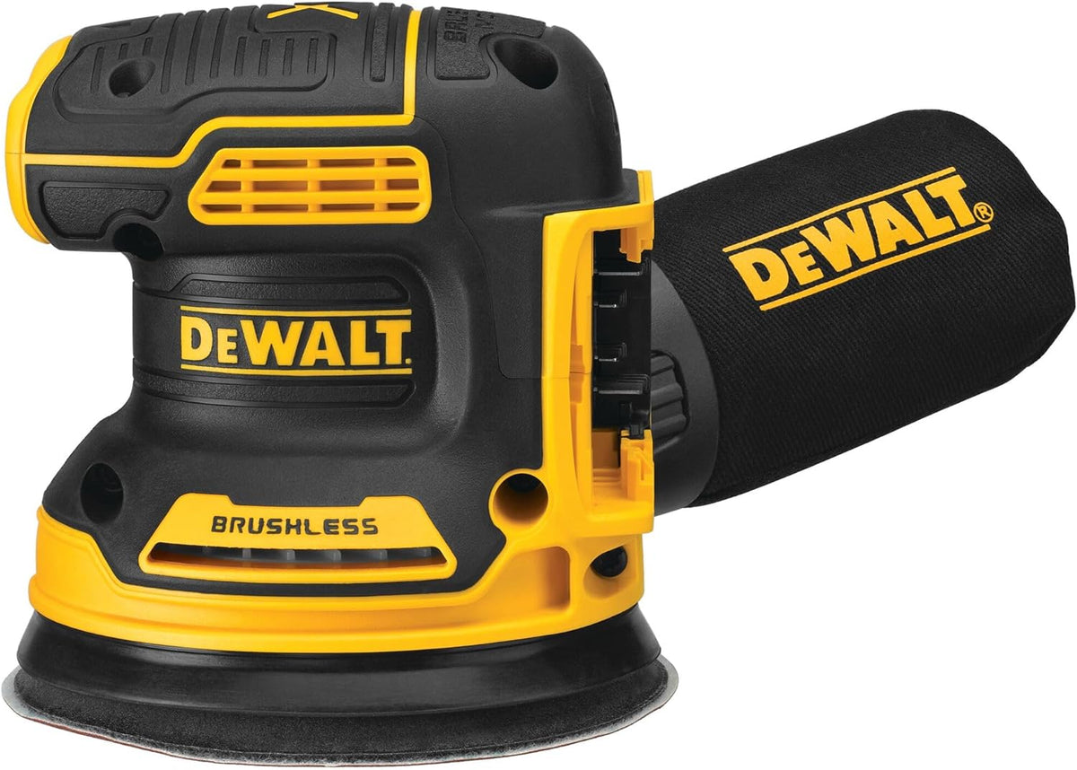 DEWALT 20V MAX Orbital Sander, Tool Only (DCW210B) - PuriLite