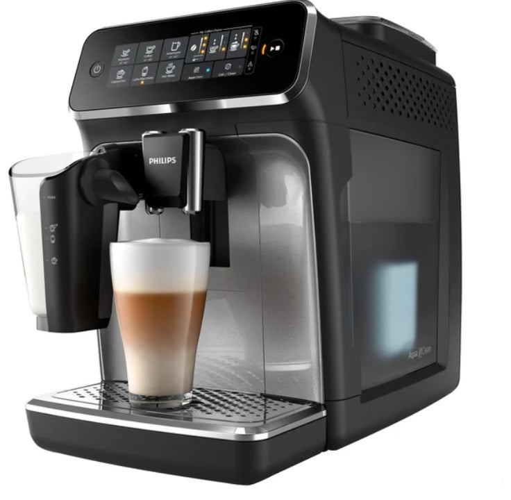 Philips 3200 Series Fully Automatic Espresso Machine with LatteGo - PuriLite