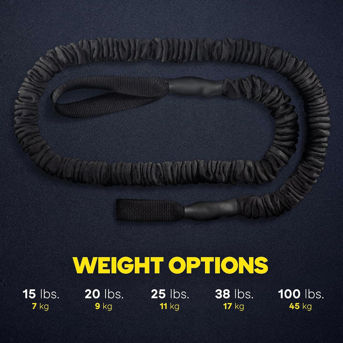 TRX Training Rip Training Resistance-Cord Attachment, Resistance-Training Exercise Equipment for Home Workouts, Bungee Fitness Cord, (Lite), (20 lbs) - PuriLite