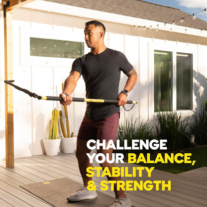 TRX Training Rip Training Resistance-Cord Attachment, Resistance-Training Exercise Equipment for Home Workouts, Bungee Fitness Cord, (Lite), (20 lbs) - PuriLite
