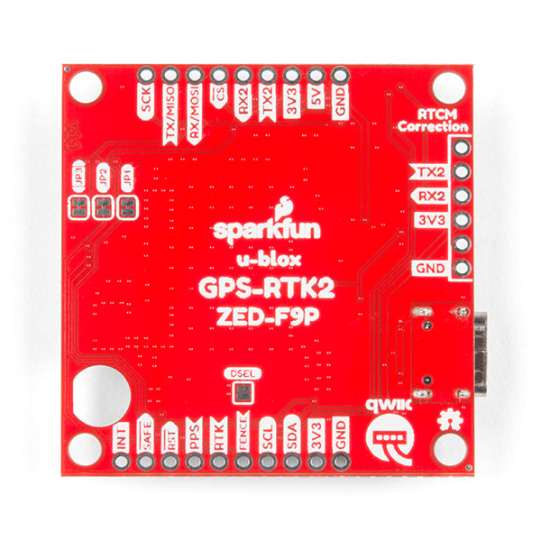 SparkFun GPS-RTK2 Board - ZED-F9P (Qwiic) - PuriLite