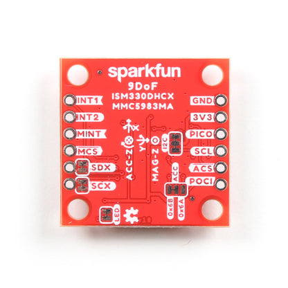 SparkFun 9DoF IMU Breakout - ISM330DHCX, MMC5983MA (Qwiic) - PuriLite