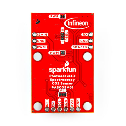 SparkFun Photoacoustic Spectroscopy CO2 Sensor - PASCO2V01 (Qwiic) - PuriLite
