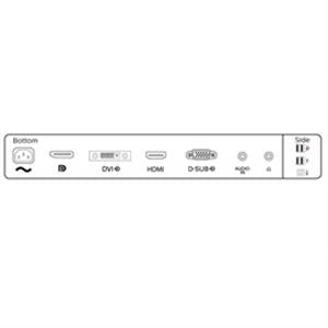 Philips Monitor 241B8QJEB 24" FHD IPS 1920x1080 5ms 16:9 VGA/DVI/DP/HDMI - PuriLite