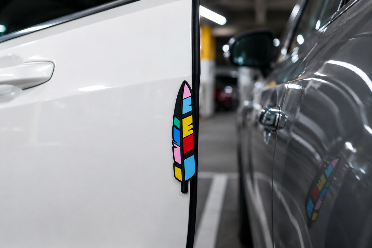 Premium Car Door Guard | Scratch & Dent Protection Strip for Cars, SUVs & Trucks
