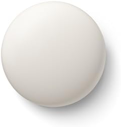 Google Nest Temperature Sensor (2nd Gen) - Room Comfort Sensor with Scheduling - Works with The Nest Learning Thermostat (3rd and 4th Gen) and Nest Thermostat E - Porcelain - PuriLite