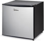 Midea WHS-65LSS1 Compact Refrigerator, 1.6 Cubic Feet Single Door Fridge, Mini Fridge for Office/Bedroom/Dorm/Living Room/Garage with Adjustable Legs, Black - PuriLite
