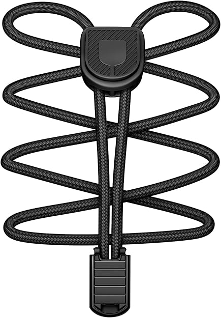Elastic Shoe Laces, No Tie Shoe Laces Tieless for Kids, Adults, Elderly, One Size Fit All - PuriLite
