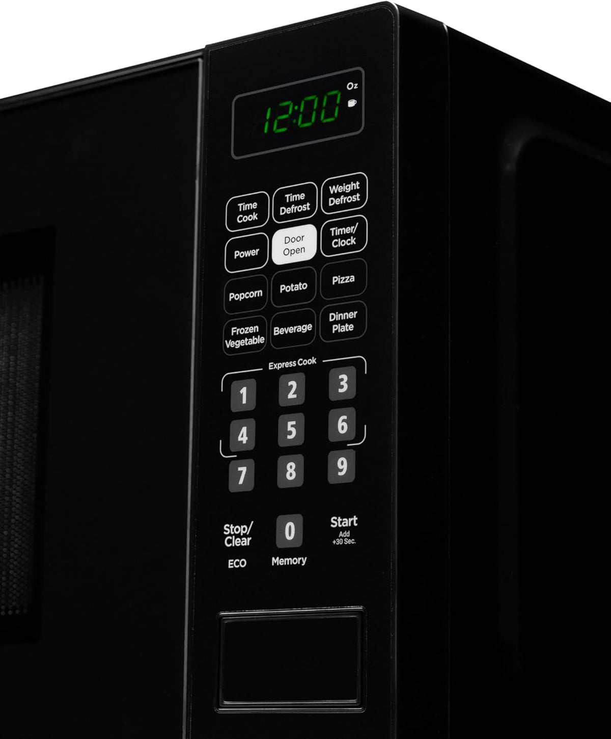 Danby DBMW0721BBB 0.7 cu. ft. Countertop Microwave in Black - PuriLite